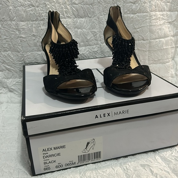 Alex Marie size 6.5 Darrcie heels - Picture 8 of 8